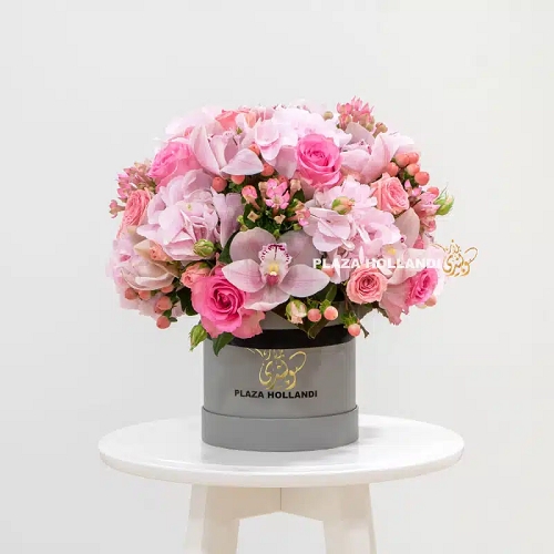 PINK FLOWERS ARRANGEMENT